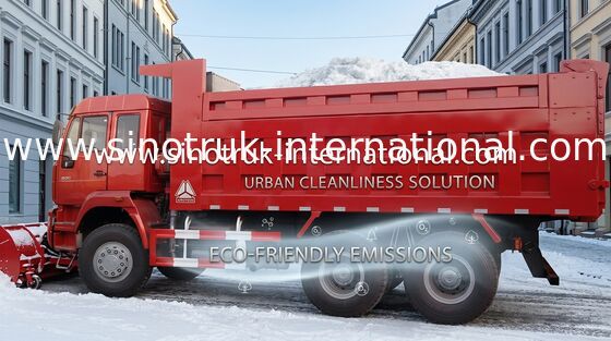 Tipper  Dump Truck SINOTRUK Golden Prince 10Wheels 290HP 25-30tons ZZ3251M3441W