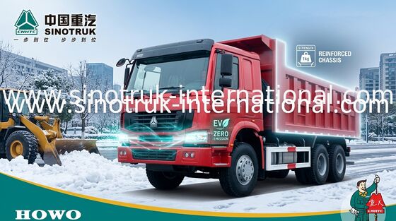 SINOTRUK HOWO Tipper Dump Truck 371HP 8X4 LHD 31tons 20-30CBM  ZZ3317N3567W