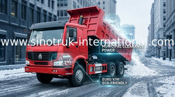 Tipper Dump Truck SINOTRUK HOWO 371HP 25tons 6X4 LHD 10-25CBM ZZ3257N3847A