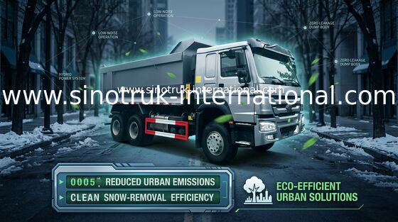 SINOTRUK HOWO Tipper Dump Truck  25-40tons 371HP 6X4 LHD 10-25CBM