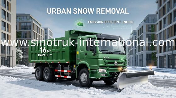 Tipper Dump Truck SINOTRUK HOWO  25tons 371HP 10wheels LHD 10-25CBM ZZ3257N3847A