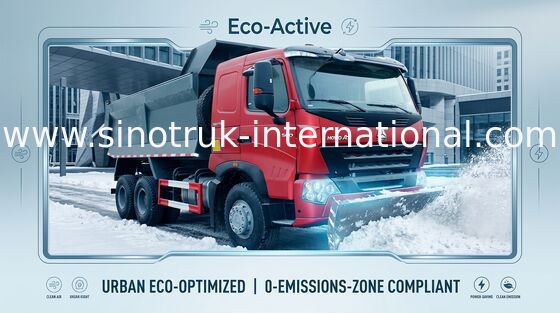 Tipper Dump Truck SINOTRUK HOWO A7 30 tons for Mining ZZ3257N3647N1