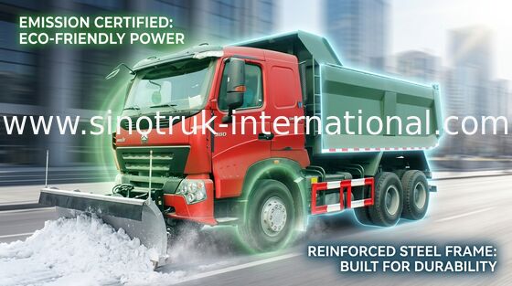 Tipper Dump Truck SINOTRUK HOWO A7 371HP for Mining ZZ3257N3847N1