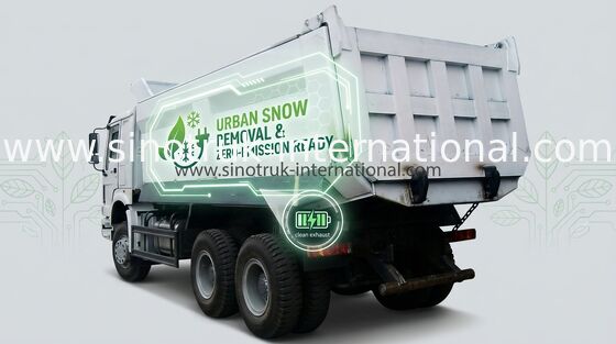 SINOTRUK HOWO Tipper Dump Truck 371HP 10-25Cubic meter , load 25-40tons