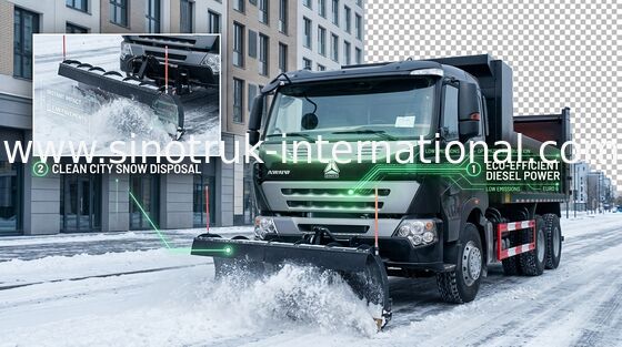Tipper Dump Truck SINOTRUK HOWO A7 371HP 6X4 25tons ZZ3257N3847N1