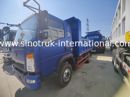 Light-Duty Dump Truck 3 Tons with 116 hp Euro 3 Engine for Efficient Urban Transport