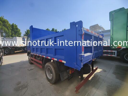 Light-Duty Dump Truck 3 Tons with 116 hp Euro 3 Engine for Efficient Urban Transport