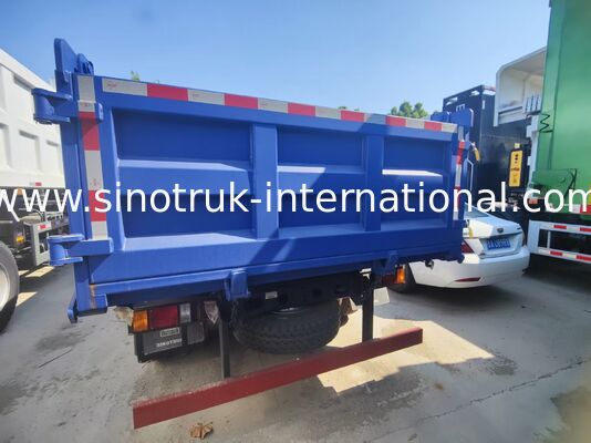 Light-Duty Dump Truck 3 Tons with 116 hp Euro 3 Engine for Efficient Urban Transport