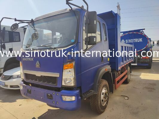 Light-Duty Dump Truck 3 Tons with 116 hp Euro 3 Engine for Efficient Urban Transport