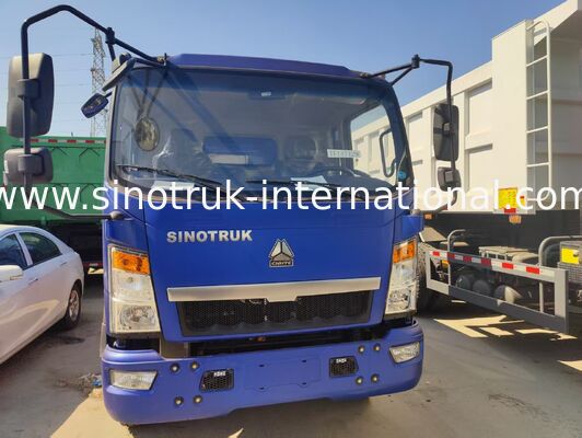 Light-Duty Dump Truck 3 Tons with 116 hp Euro 3 Engine for Efficient Urban Transport