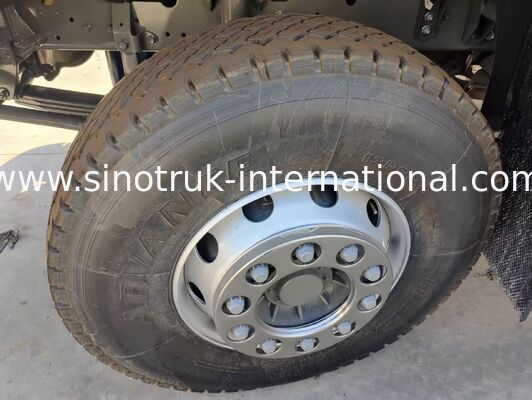 Sinotruk HOWO TX dump truck with 400HP engine,  and Euro 2 emission standard