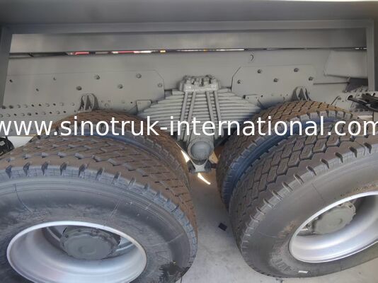 Sinotruk HOWO TX dump truck with 400HP engine,  and Euro 2 emission standard