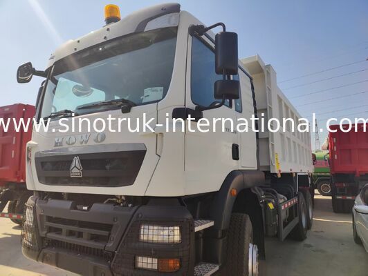 Sinotruk HOWO TX dump truck with 400HP engine,  and Euro 2 emission standard