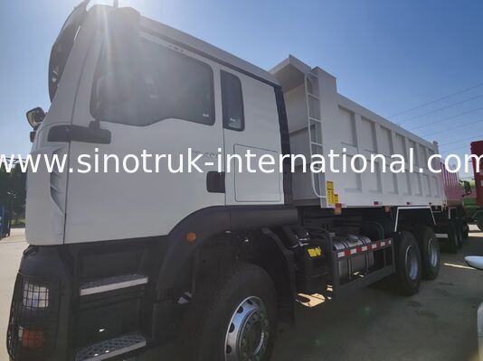 Sinotruk HOWO TX dump truck with 400HP engine,  and Euro 2 emission standard