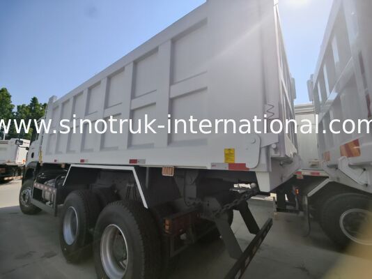 Sinotruk HOWO TX dump truck with 400HP engine,  and Euro 2 emission standard