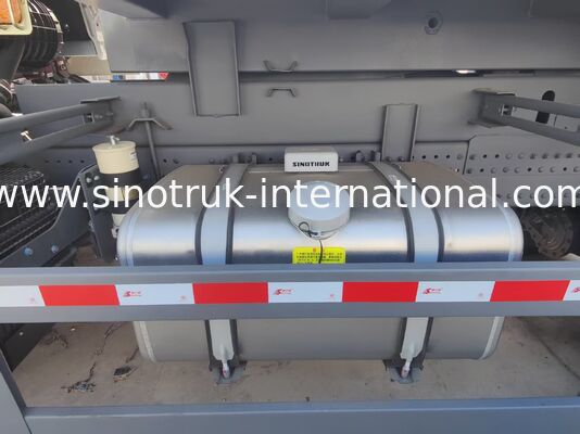 Sinotruk HOWO TX dump truck with 400HP engine,  and Euro 2 emission standard
