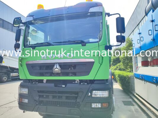 Factory Direct HOWO TX 371HP 6X4 Middle Lifting Dump Truck, 40-60 Tons Load Capacity, 20CBM Cargo Box, Dual 16 Ton Rear Axle, Single 9.5 Ton Front Axle, 13R22.5 Tyres