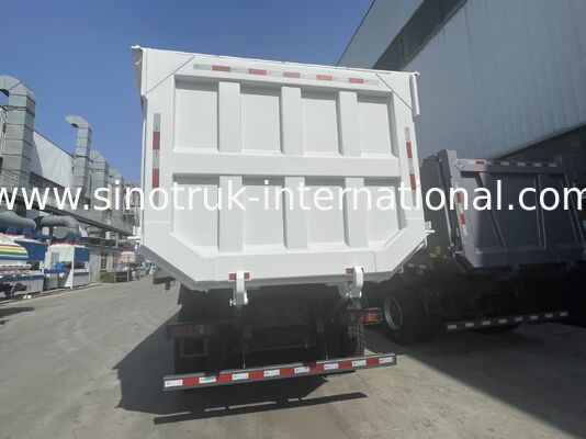 HOWO-NX Dump Truck with 380HP Weichai Engine, Electric Tarpaulin, and Heavy-duty Manganese Steel Cargo Box