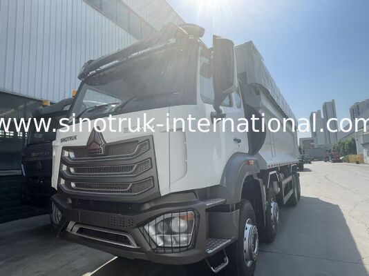 HOWO-NX Dump Truck with 380HP Weichai Engine, Electric Tarpaulin, and Heavy-duty Manganese Steel Cargo Box