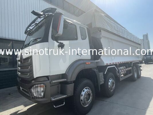 HOWO-NX Dump Truck with 380HP Weichai Engine, Electric Tarpaulin, and Heavy-duty Manganese Steel Cargo Box
