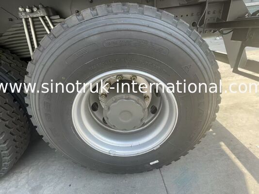 HOWO-NX Dump Truck with 380HP Weichai Engine, Electric Tarpaulin, and Heavy-duty Manganese Steel Cargo Box