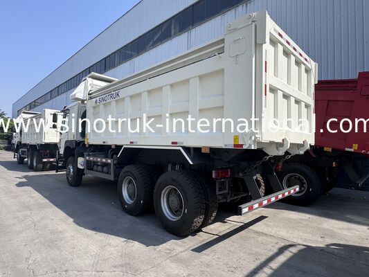SINOTRUK HOWO Ghost Face Cab 380HP LHD Tipper Dump Truck 6X4 