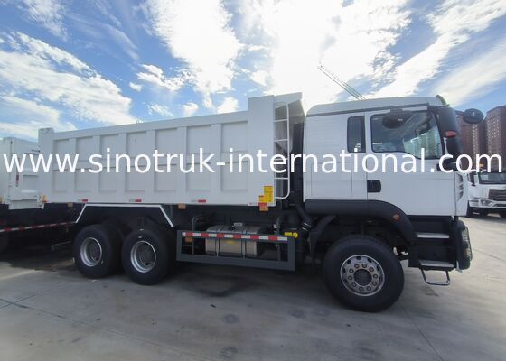 Diesel Heavy Duty Hauler Tipper Dump Truck Providing Superior Traction and Stability for Heavy Material Transport Needs