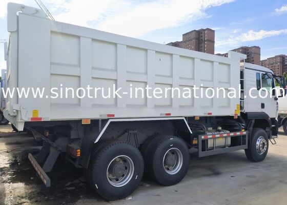 Diesel Heavy Duty Hauler Tipper Dump Truck Providing Superior Traction and Stability for Heavy Material Transport Needs