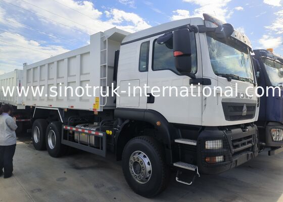 Diesel Heavy Duty Hauler Tipper Dump Truck Providing Superior Traction and Stability for Heavy Material Transport Needs