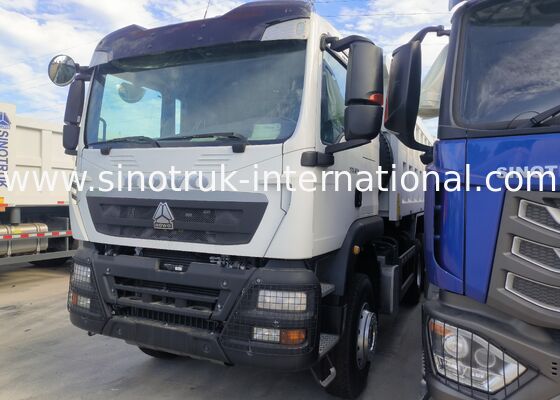 Diesel Heavy Duty Hauler Tipper Dump Truck Providing Superior Traction and Stability for Heavy Material Transport Needs