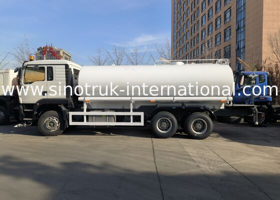 6 to 8L Engine Capacity Water Tank Truck Featuring 20000 Liters Tank Capacity Solution for Water Delivery and Irrigation Projects