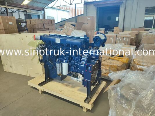 WEICHAI 460HP Euro III Diesel Engine | High Torque & Low Maintenance