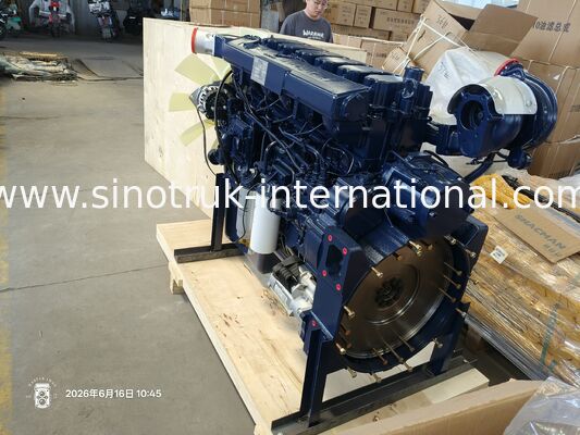 Heavy-Duty Diesel Engine Weichai WP12G460E310 Diesel Engine Euro III