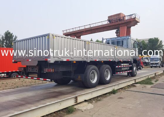 371HP Heavy Duty Truck Featuring LHD or RHD Drive Suitable for Construction Material Transport and Bulk Hauling
