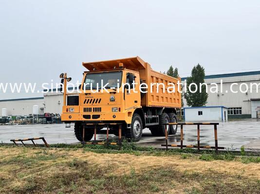 6×4 Mining Tipper 90Ton 430HP LHD SINOTRUK HOWO For Mining Industry