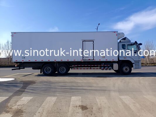 Refrigerated truck equipped with Thermo King refrigeration 