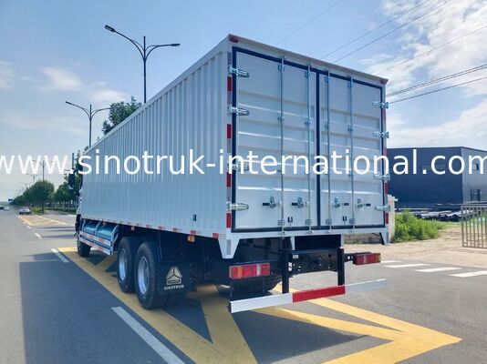 HOWO-NX Box Cargo Truck 371HP