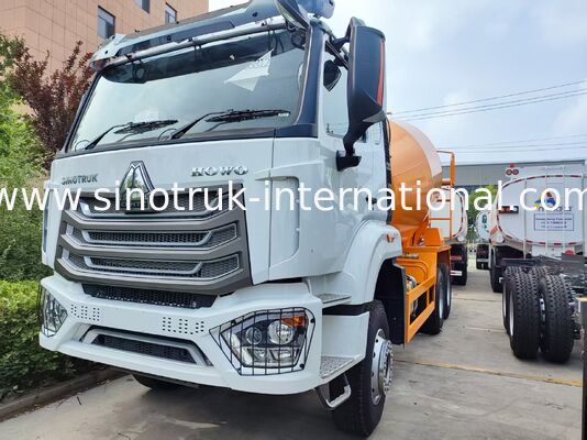 Sinotruk HOWO 6×4 10CBM Concrete Mixer Truck | H77L Cabin, 371HP Full Advantages Introduction