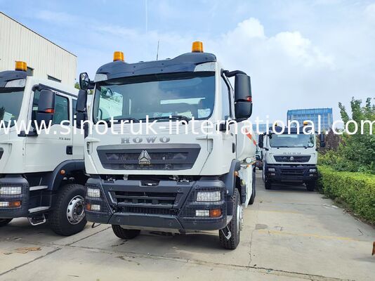 White HOWO TX 6×4 Fuel Transport Truck 336HP | 25CBM Fuel Tank, Stable Transport Performance