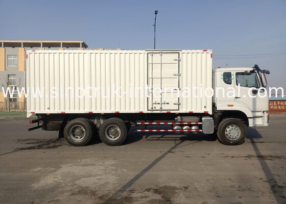 6×4 Drive Type Heavy Duty Truck Powered by Sinotruk Gear Box Offering Superior Load Handling and Operational Reliability