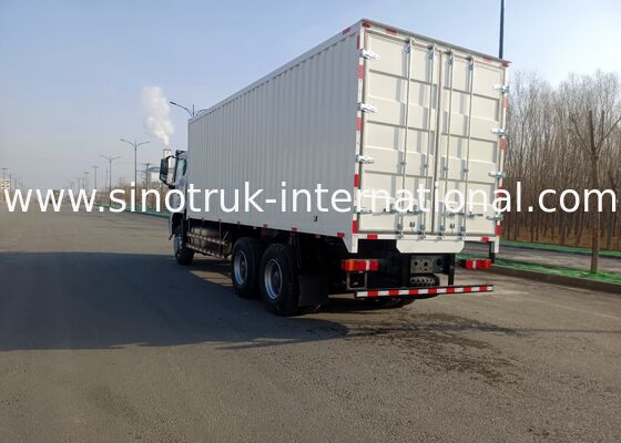 6×4 Drive Type Heavy Duty Truck Powered by Sinotruk Gear Box Offering Superior Load Handling and Operational Reliability