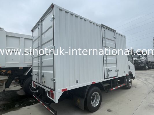 SINOTRUK HOWO High Security 10-15 Tons Van Cargo Truck Wide Angle Rear View Mirror White