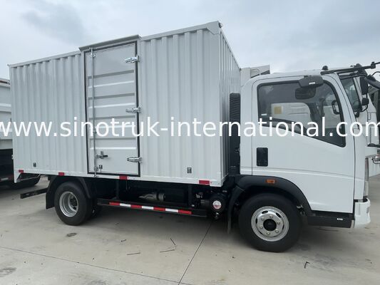 SINOTRUK HOWO High Security 10-15 Tons Van Cargo Truck Wide Angle Rear View Mirror White