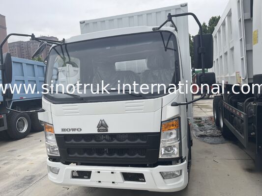 SINOTRUK HOWO High Security 10-15 Tons Van Cargo Truck Wide Angle Rear View Mirror White