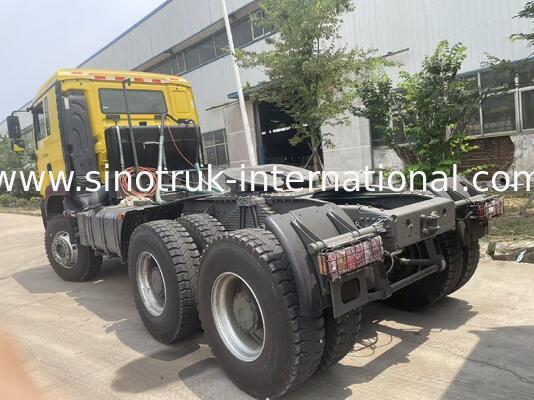 6x4 Driver Type Tractor Truck Featuring 10 Tires Ideal for Long Haul Freight Movement and Heavy Duty Cargo Hauling Tasks