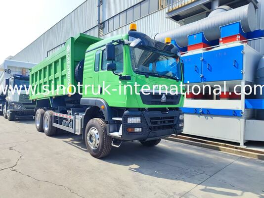 SINOTRUK TX Model 371HP 8X4 Tipper Dump Truck Customer customization Green