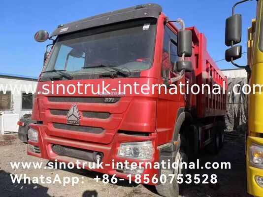 Used Sinotruk Howo 6x4 Dump Truck 371hp/375HP Heavy Duty Tipper