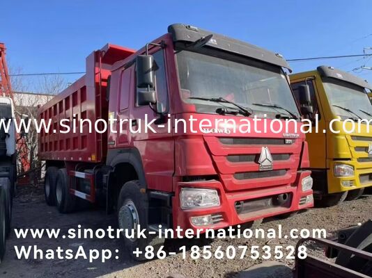 Used Sinotruk Howo 6x4 Dump Truck 371hp/375HP Heavy Duty Tipper