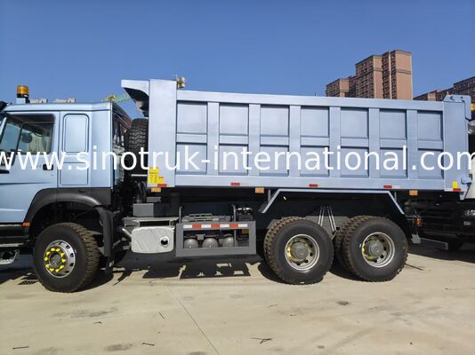 SINOTRUK HOWO 371 6×4 Dump Truck, HW76  Cabin, 5600mm Middle-Tip Tipper