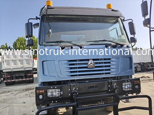 SINOTRUK HOWO 371 6×4 Dump Truck, HW76  Cabin, 5600mm Middle-Tip Tipper